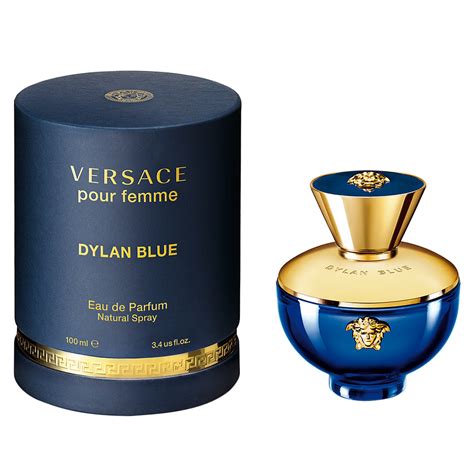 versace pour femme dylan blue 100ml|versace dylan blue women 50ml.